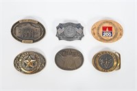 Collectible Belt Buckles; Marlboro, Bicentennial