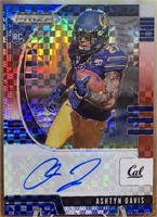 Ashtyn Davis 2020 Prizm Rookie Auto #/99