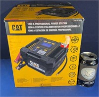 CAT 1200A professional power station. Tested