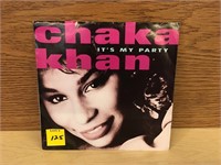 Chaka Khan 45 1988 Promo