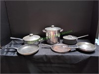 9" Cast Iron Griddle, Sauce Pan, Fry Pan & More