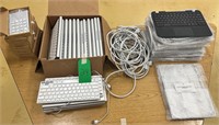 Asst. Apple Keyboards & Number Pads
