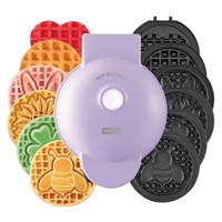 N4629  Dash Mini Waffle Maker (Spring Edition)