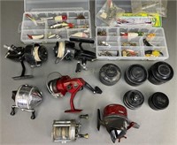Fishing Reels for Wire Antennas & Misc