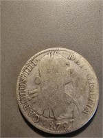 1797 Mexico Silver 8 Reales