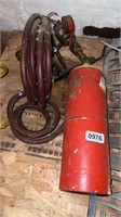 Small Plumbers Acetylene Torch
