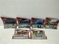 disney pixar 'the world of cars' collectible cars