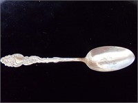 Vintage Sterling Silver spoon