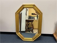 Gold Wall Mirror