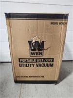 WEN Portable Wet/Dry Vacuum VC4710