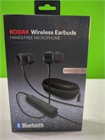 New Kodak Wireless Earbuds Bluetooth Hands Free