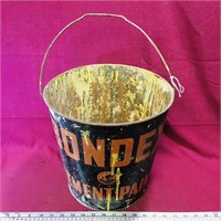 Bondex Cement Paint Metal Bucket (Vintage)