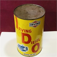 Irving Diesel Oil Can (Vintage)