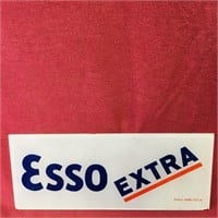 Esso Extra Glass Advertising Piece (Vintage)