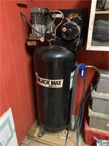 Compressor, Black Max Power Stroke