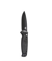 Benchmade Black Drop Pt. Auto Knife W/ Tip Up Clip