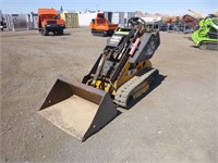 2013 Mobark Boxer 320 Skid Steer Track Loader