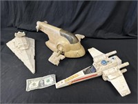 3 Vintage Star Wars Toys