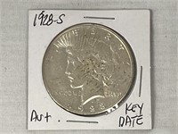 1928-S Peace Dollar-#1