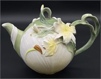 Pier 1 Ginger Lily Teapot