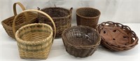 Antique & Vintage Woven Baskets
