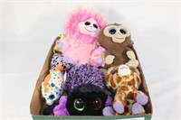 Lot of TY Beanie Baby Boos - Big Eyes