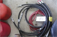 Misc hydrolic  hoses