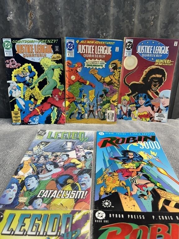 7 DC comics