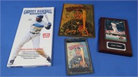 Assorted Baseball Cards-Frank Thomas, Barry Bonds,