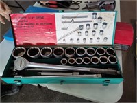 21-pc 3/4" Drive Socket set (complete)