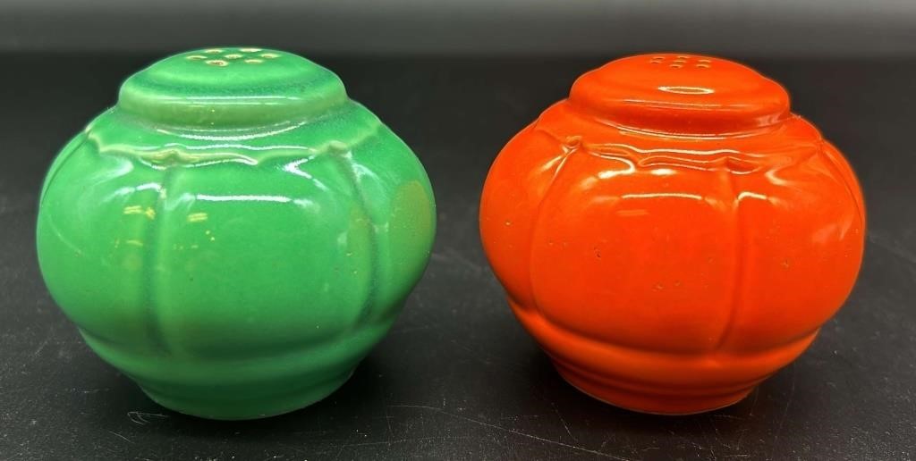 Vintage Fiesta Ware S&P Shakers