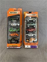 (2) Matchbox Car Sets