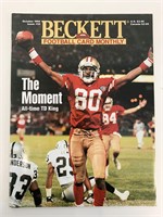 Beckett Football Card Monthly - October 1994 Issue