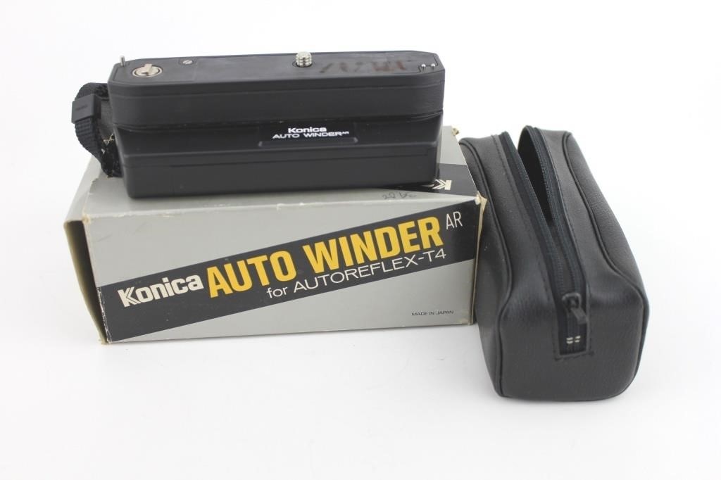 KONICA AUTO WINDER FOR AUTOREFLEX-T4