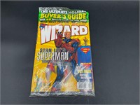 Sealed Wizard Stan Lee's Superman Cover 1 Dec 2000