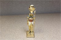 Solid Brass Egyptian Figurine