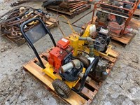 (2) WATER PUMPS W/ GAS ENGINES