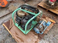 WATER PUMP W/ ELECTRIC MOTOR