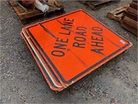 ROAD CONSTRUCTION SIGNS