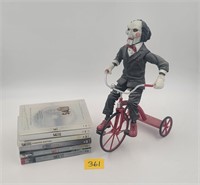Billy the Puppet Figure - Saw DVD's 1-6