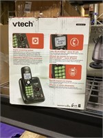 Vtech Dect 6.0 2-Handset Cordless Phone System