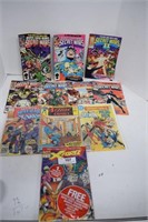 10- Vintage Comics. X-Force 1st Issue, Superman