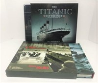 The Titanic Experience Box Set & D Day The