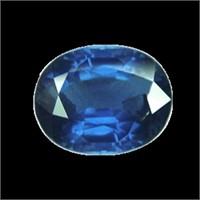 Genuine 6x4mm Oval Blue Sapphire (aa Grade)