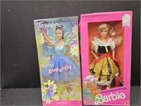 NIB Barbie CZECH & Butterfly