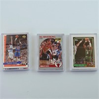 Seventy-Five (75) Basketball Cards in PlasticCases