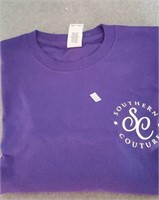 SOUTHERN COUTURE SM PURPLE TSHIRT