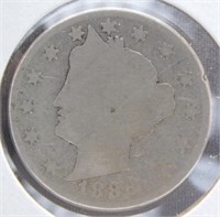 1886 Liberty Head Nickel.