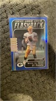 2020 Absolute Brett Favre Blue Flashback /50