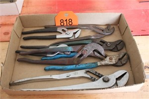 Tongue anfd groove/ channel lot pliers